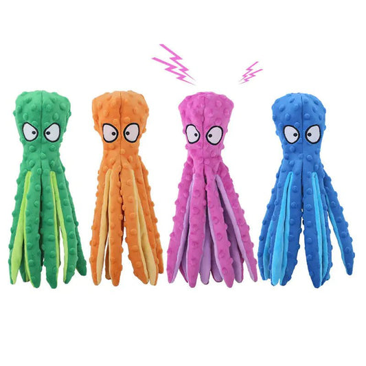 8 Legs Octopus Stuffed Plush Toys - Petzino