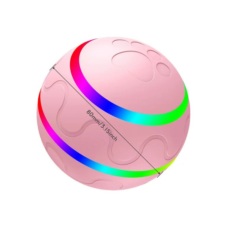 PawsomePlay Interactive Pet Ball - Petzino