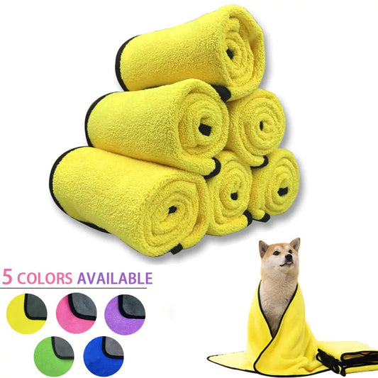 Quick-drying Pet Towel - Petzino
