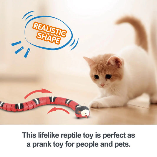 Snake Interactive Cat Toy - Petzino