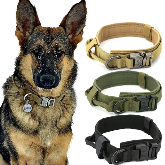 Tactical Dog Collar - Petzino